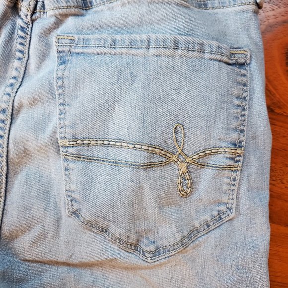 Denizen from Levi's Light Wash High-Rise Jegging Jeans Size 5/27 - Picture 13 of 15